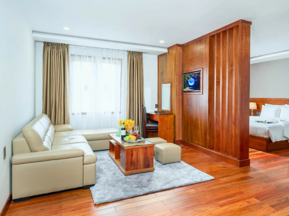 Suite Double City/Sea View, Sunny Ocean Hotel & Spa 4*