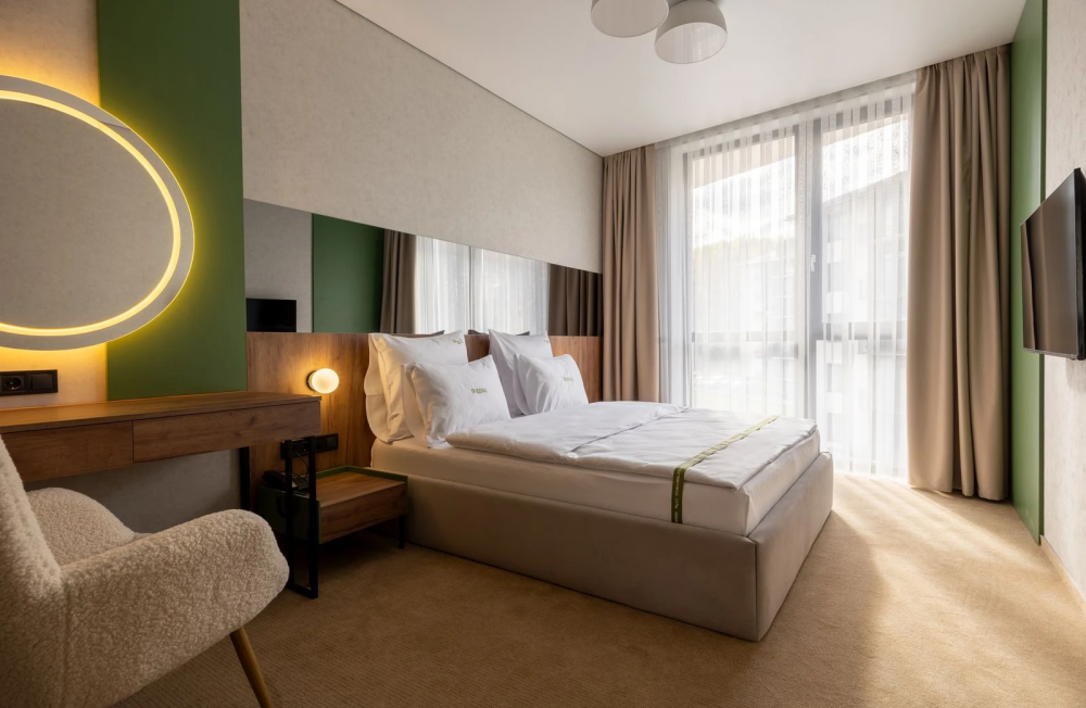 Family Apartments with terrace, WOL.GREEN Polyana by Ribas 4*