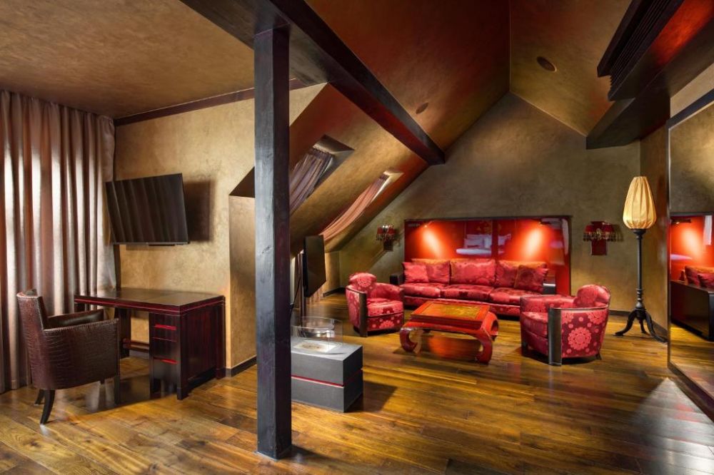 Buddha Suite, Buddha-Bar Hotel Prague 5*