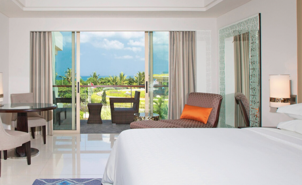 Guest Ocean View Room, Sheraton Bali Kuta Resort 5*