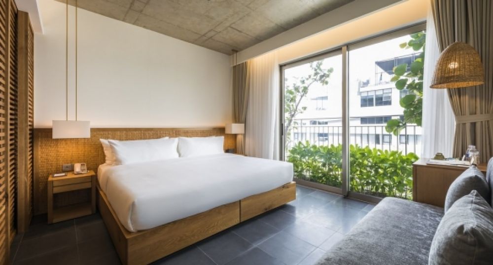 Deluxe Room with/without Balcony, Chicland Hotel 4*