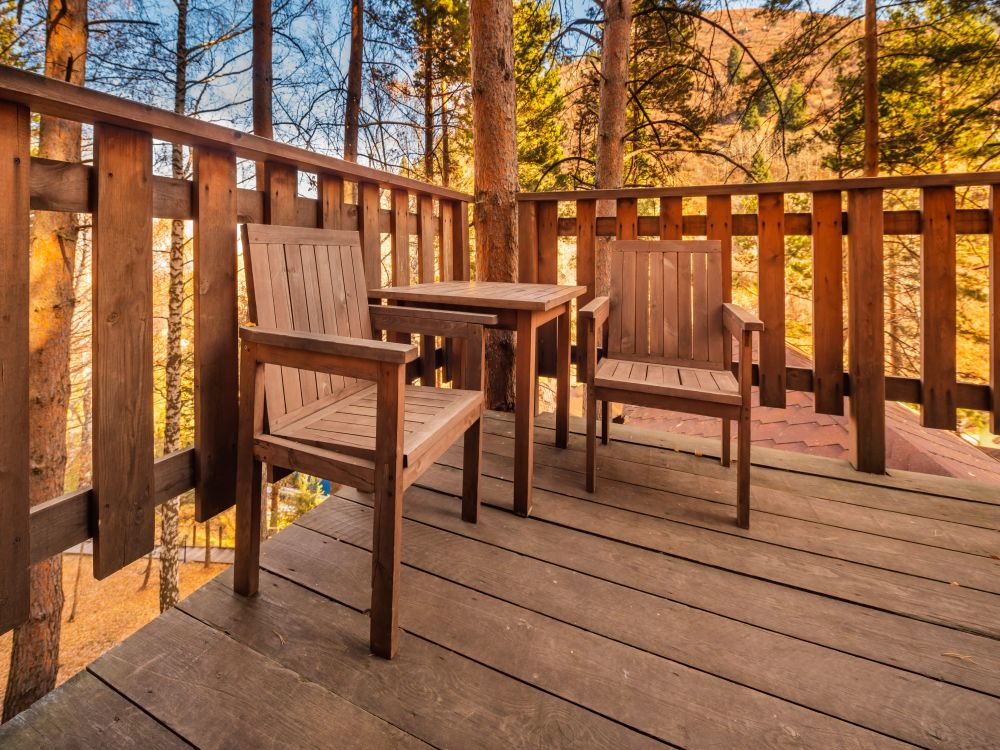 Домик на деревьях 