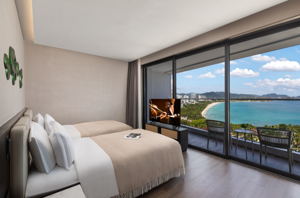 Deluxe Twin bed OV, Ascott Dadonghai Bay Sanya 5*