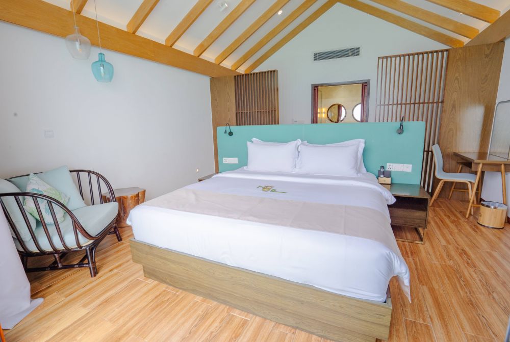 Duplex Overwater Villa with private pool, Nooe Maldives Kunaavashi 5*