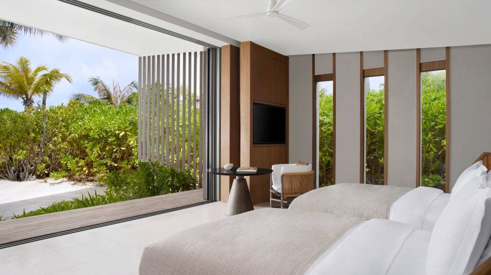 Two Bedroom Beach Pool Villa, The Ritz-Carlton Maldives 5*