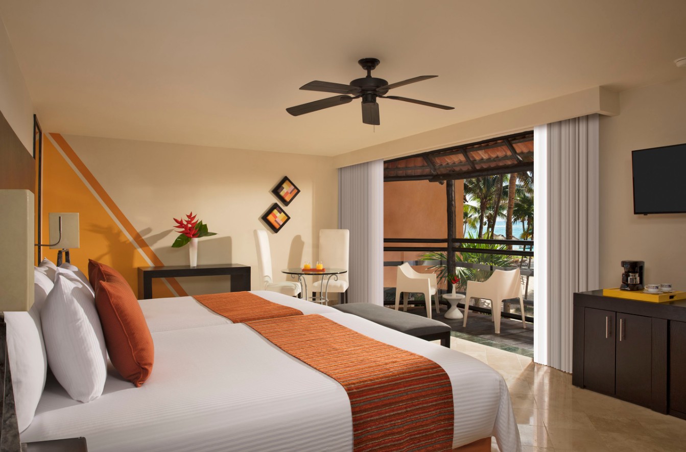 Deluxe Partial Ocean, Sunscape Akumal Beach Resort & Spa (Ex.Grand Oasis Tulum) 5*