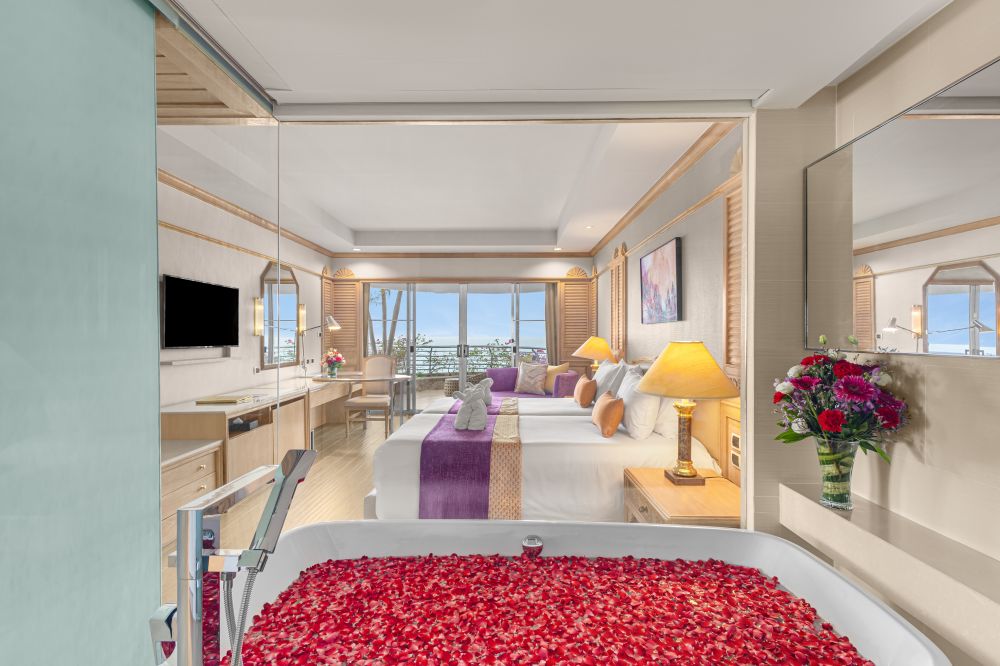 2 Bedrooms Royal Suite, Royal Cliff Grand Hotel 5*