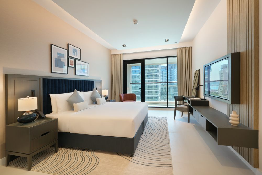 Luxury 1-Bedroom Apart, Cheval Maison The Palm Dubai 5*