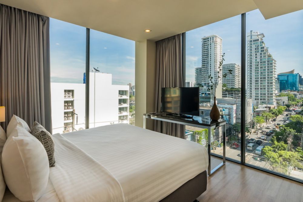 1 Bedroom Panorama Suite, The Residence on Thonglor 4*