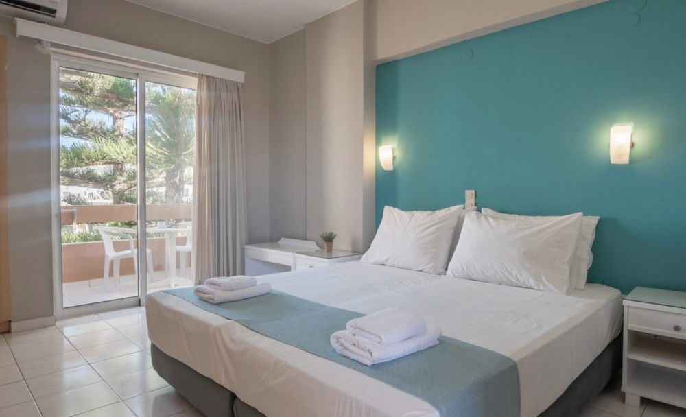 Standard Double Room, Hermes Hotel Kissamos 3*