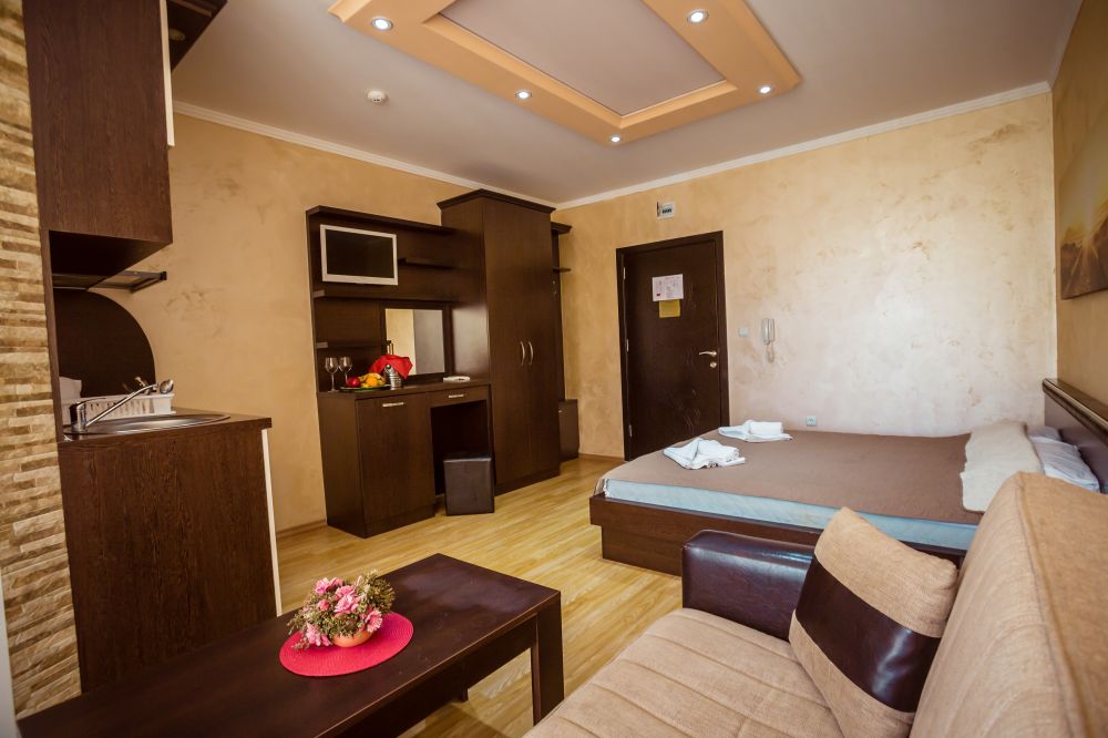 Studio, Bahami Residence 3*