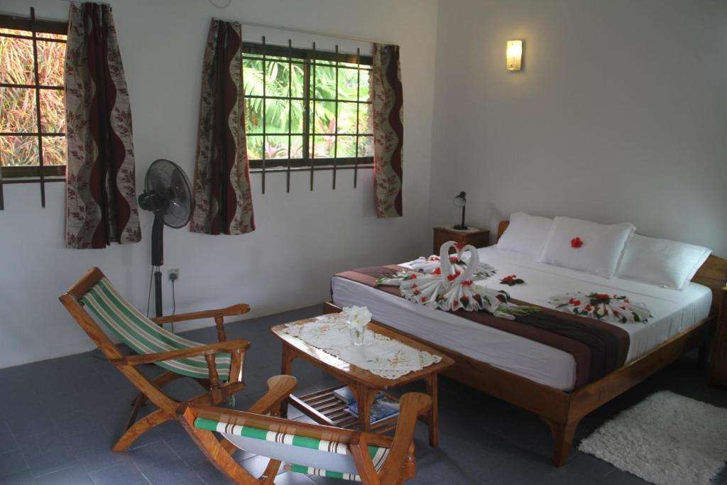 Standard Room DBL/TRPL, Daniella's Bungalow 2*