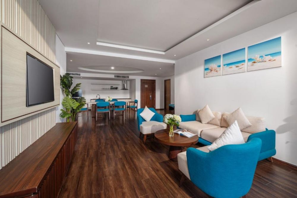 Family Suite, Canvas Danang Beach Hotel 4*