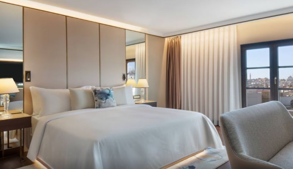 Superior Room, JW Marriott Istanbul Bosphorus 5*