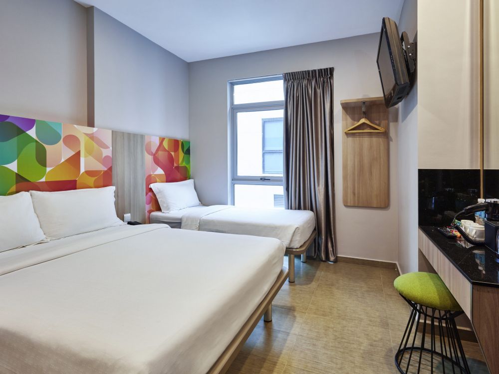 Superior Triple, Ibis Budget Singapore Clarke Quay 3*