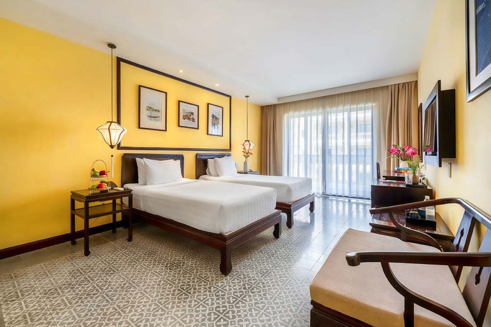 Family 2 Bedroom (сonnecting), Hoi An Central Boutique Hotel 4*