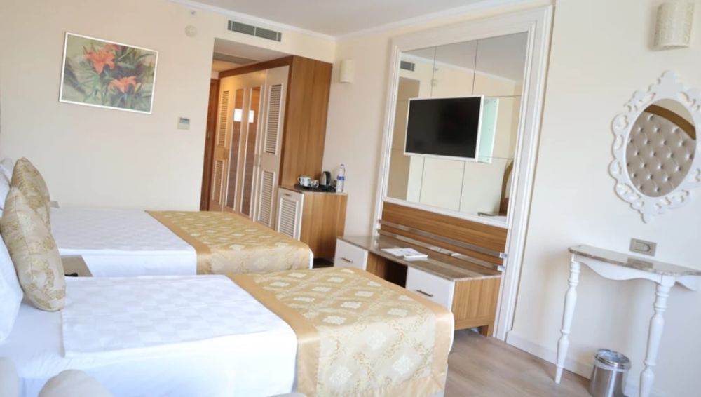 Economy Room Without Balcony, Oz Hotels Side Premium Hotel 5*