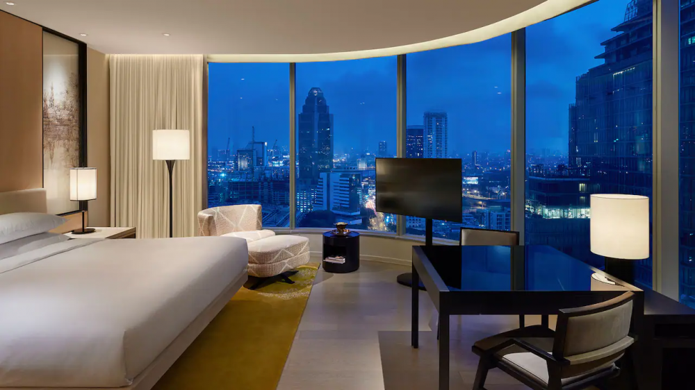 1 King Deluxe, Park Hyatt Bangkok 5*