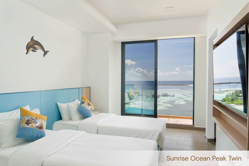 Sunrise Ocean Peak, H78 Guraidhoo 4*