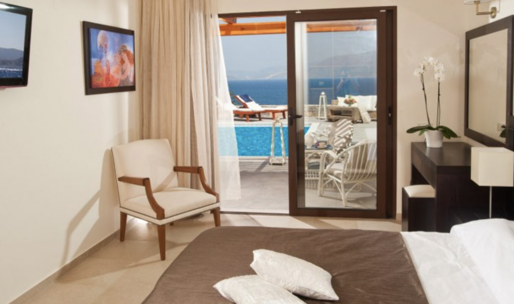 Suite 1Bedroom side sea view with pool, Miramare Resort and Spa 4*