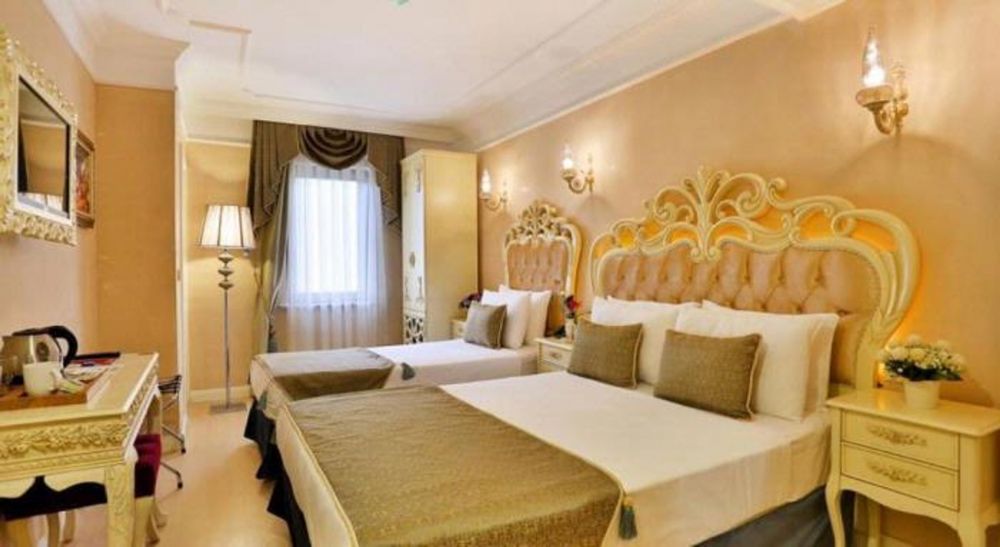 Quadruple room, Edibe Sultan Hotel 3*