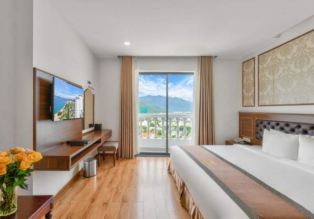 Deluxe Room, Imperial Nha Trang Hotel 4*