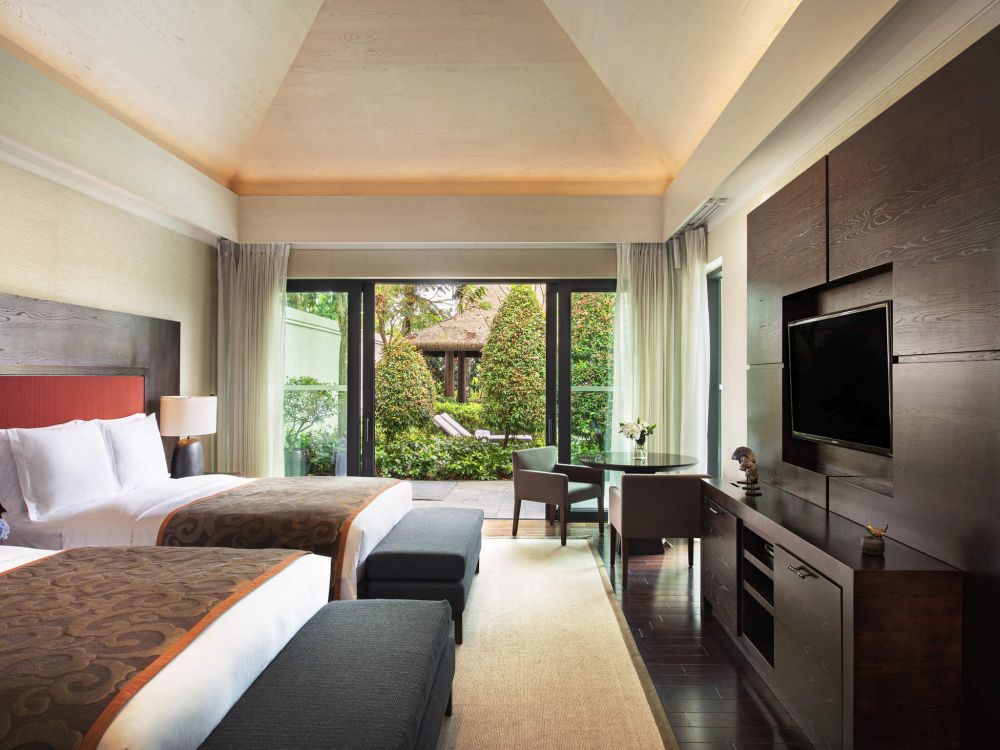 Grand Pool Villa, Raffles Hainan Clear Water Bay 5*