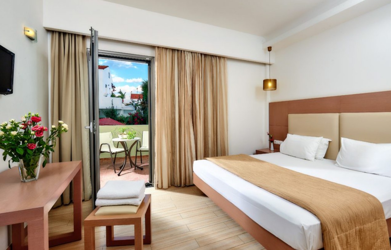 Double Room, Panormo Beach 3*