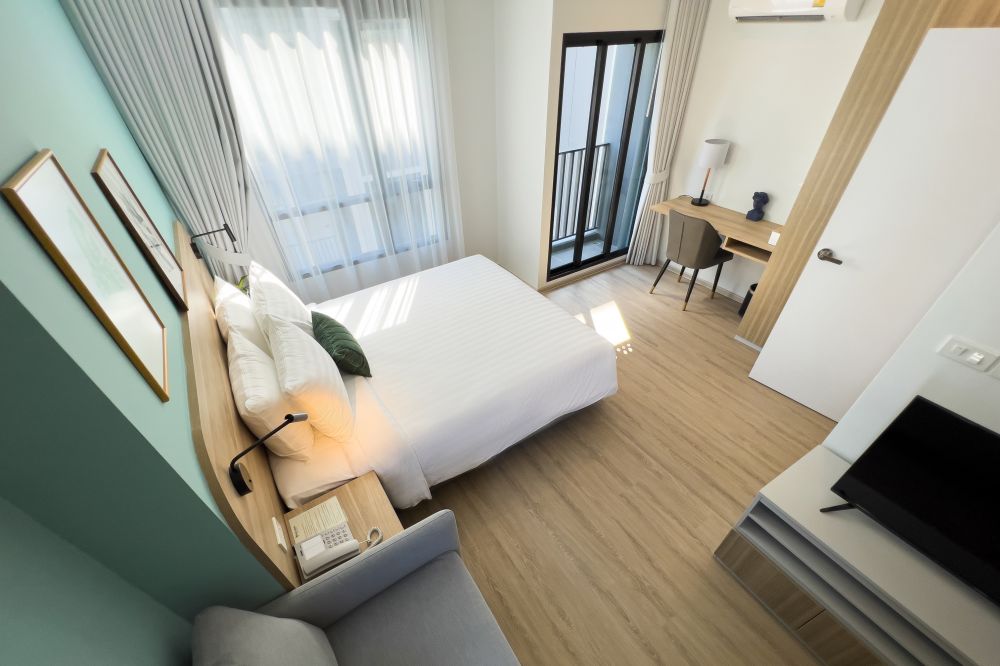 Deluxe Room, Wellness Stay & Hotel Sukhumvit 107 4*