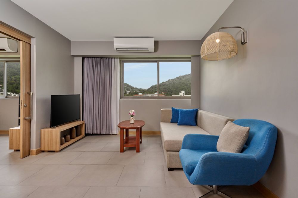 Suite Two Bedrooms, Mercure Phuket Patong Journeyhub (ex. Journeyhub Phuket Patong) 4*