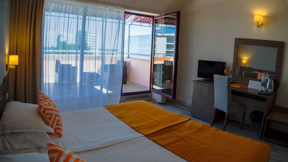 DBL Sea View, Odessos Park Hotel 4*