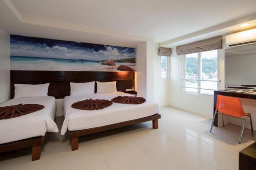 Deluxe double/ triple, Patong Buri Resort 3*