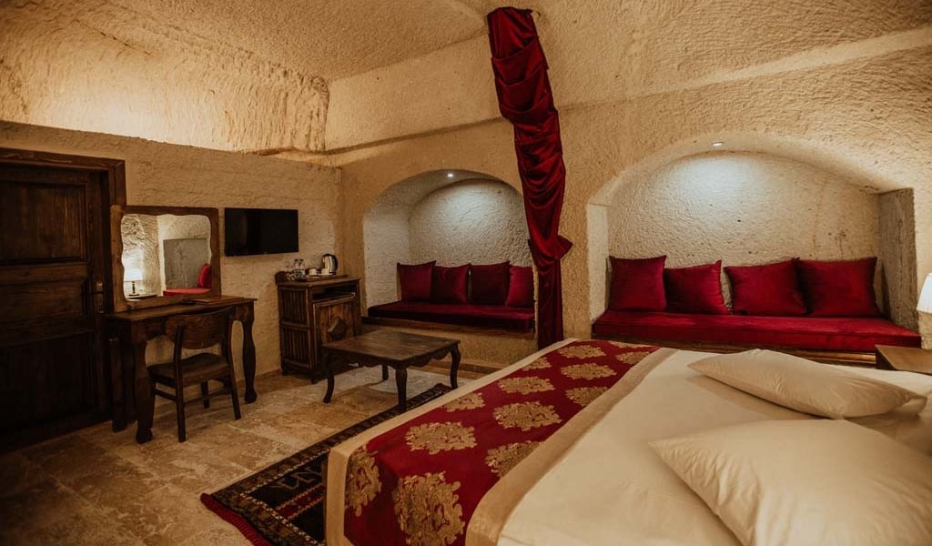 Deluxe, Alia Cave Hotel 5*