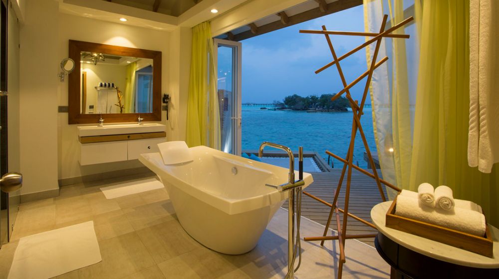 Overwater Suite, Cinnamon Dhonveli Maldives 4*