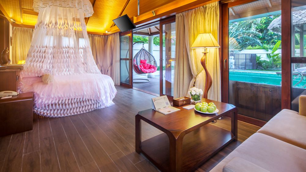 Honeymoon Villa, Yalong Bay Villas & Spa 5*