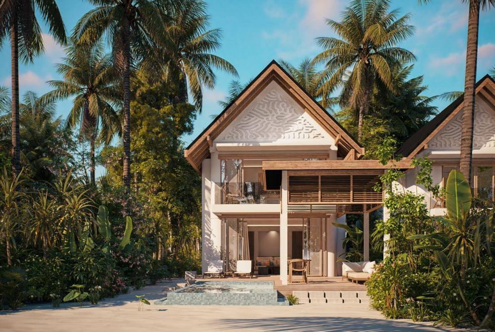 Beach Pool Suite, Meyyafushi Maldives 5*