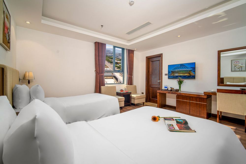 Deluxe Room, Luxtery Hotel 4*