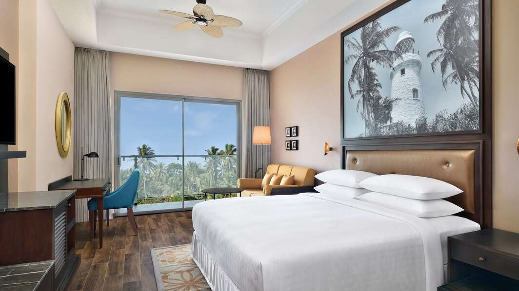 Deluxe Garden/ Ocean View, Sheraton Kosgoda Turtle Beach Resort 5*