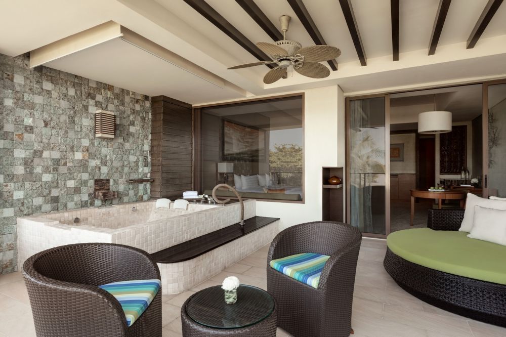 Ocean Wing Junior Suite Garden View, Shangri-La’s Rasa Ria Resort & Spa 5*