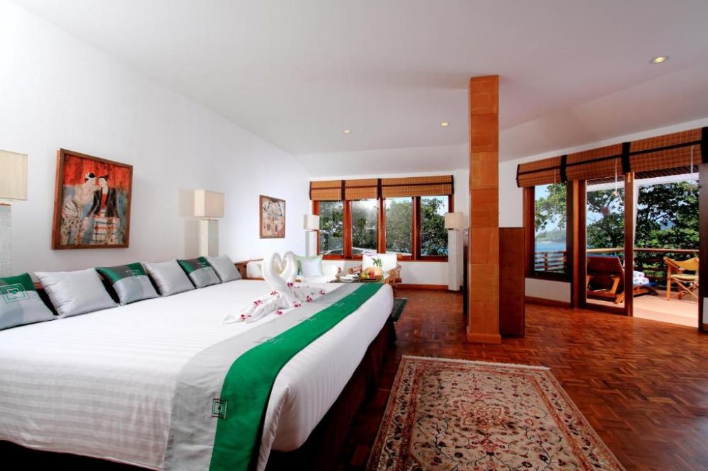 Ocean Wing Suite, Mom Tris Villa Royale 4*