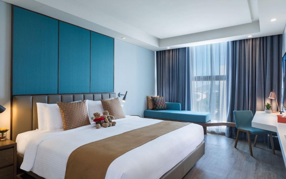 Studio Deluxe, Citadines Bayfront Nha Trang 5*