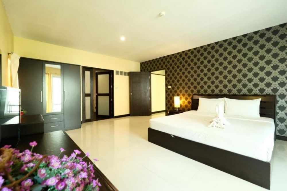 Junior Suite, Jomtien Plaza Residence 3*