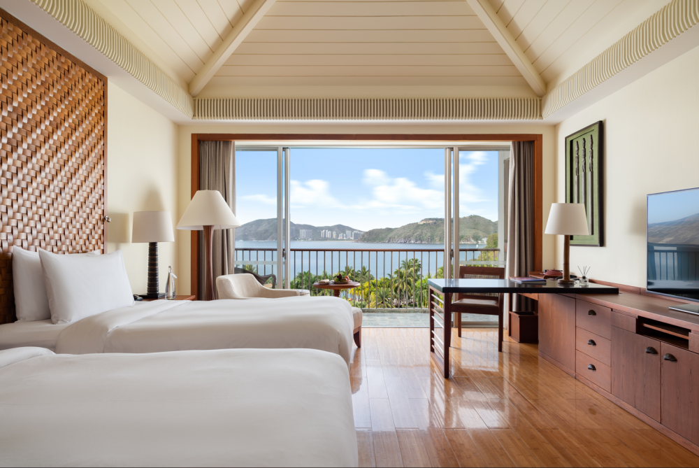 Ocean View Room, Mandarin Oriental Sanya 5*