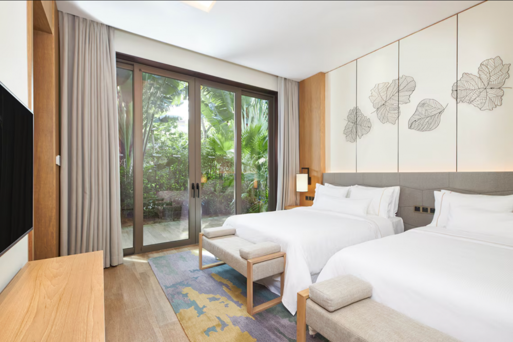 Ocean Villa (Ocean View Villa with Two Bed Rooms), The Westin Shimei Bay Resort 5*