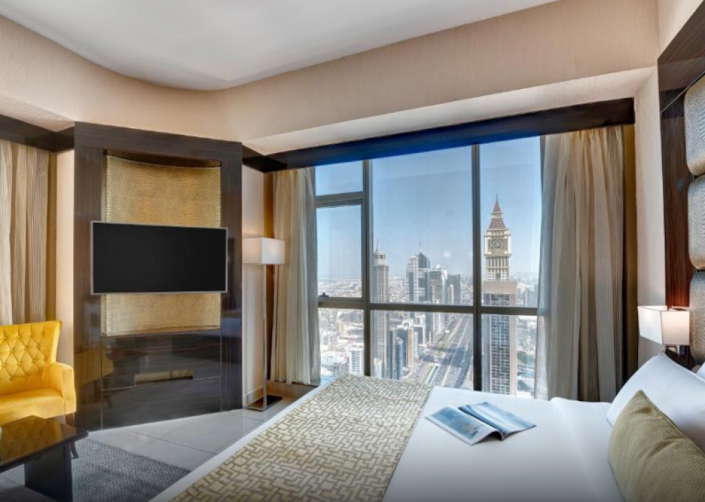 Superior Room, Gevora Hotel 4*