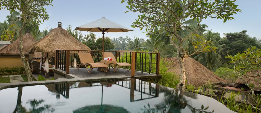 Two Bedroom Garden Pool Villa, Kamandalu Ubud 5*