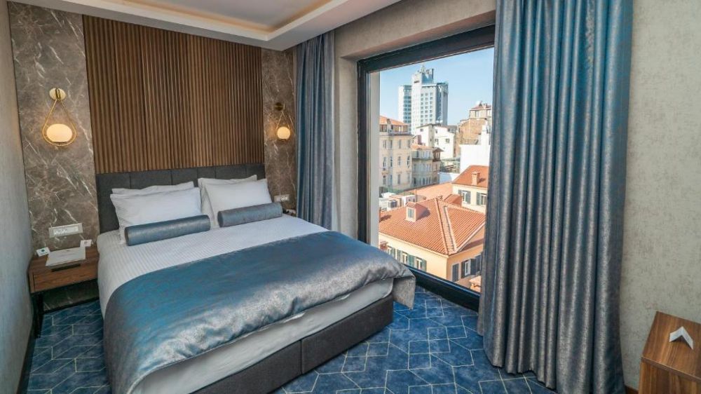 Standard Room Sea View/ Street View, Ring Stone Hotel Bosphorus 4*