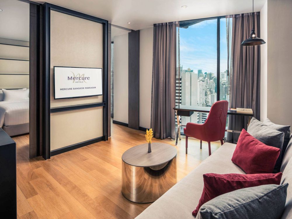 Suite, Mercure Bangkok Makkasan 4*