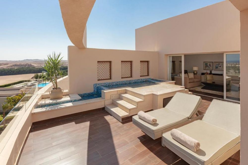 Deluxe Executive Suite/ Deluxe Golf View, Steigenberger Makadi | Adults Only 5*