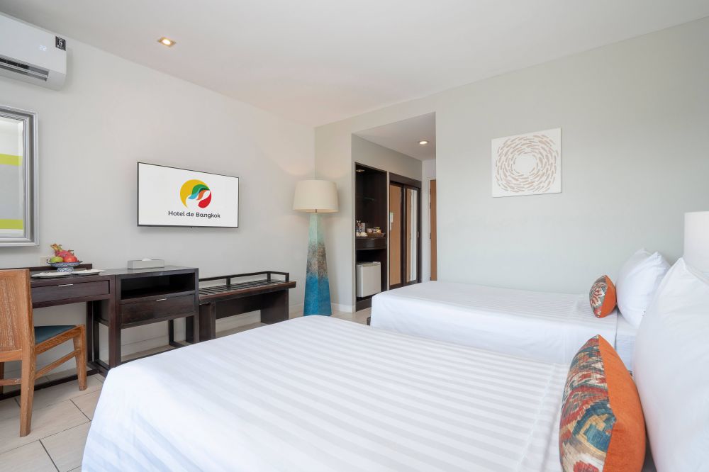 Superior Balcony, Hotel De Bangkok 3*